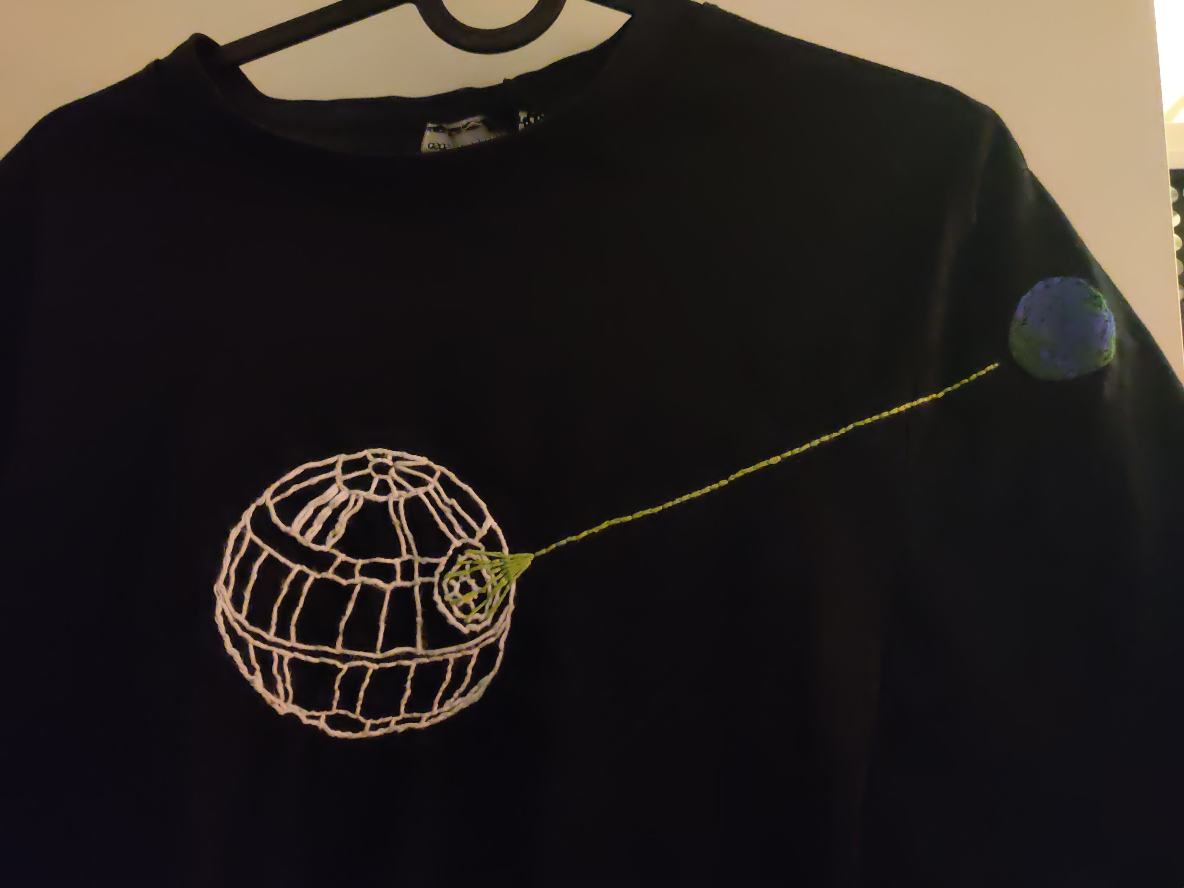 Death star Alderaan